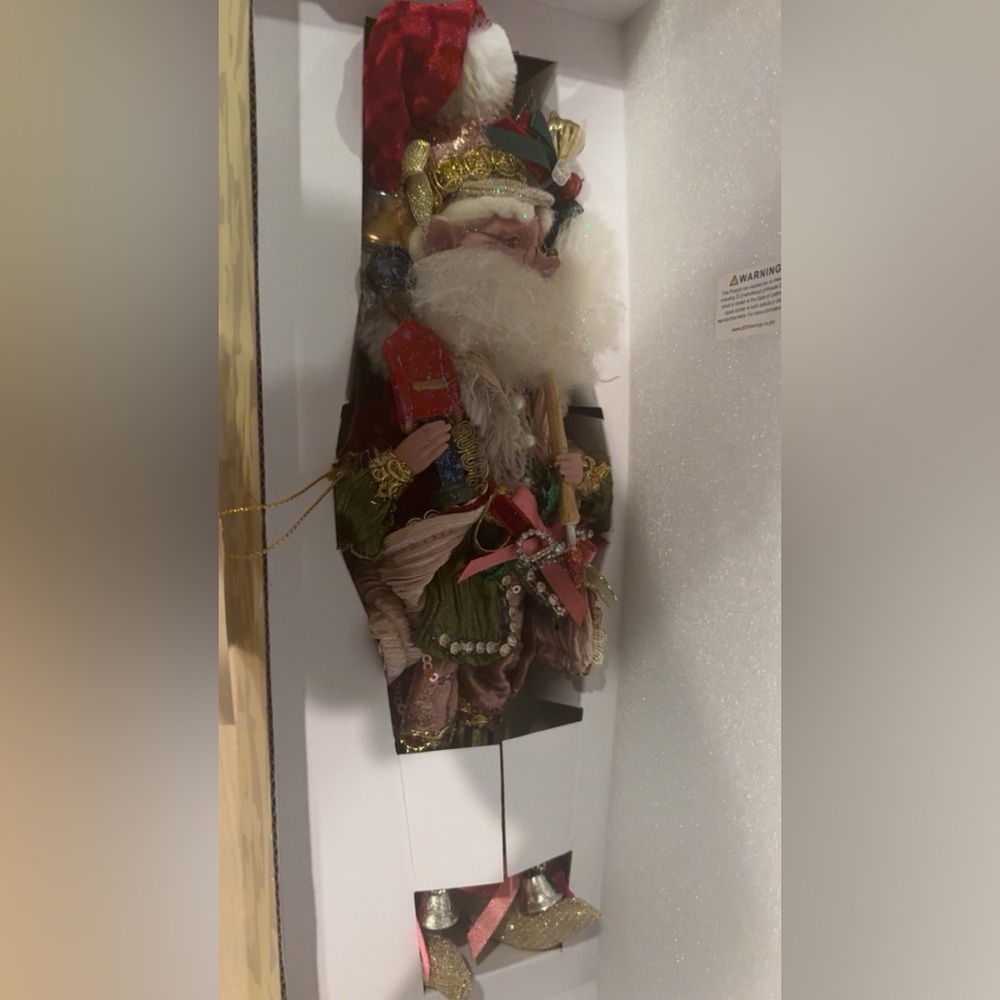Mark Roberts Collectible Santa
Claus Fairy Finishing Touches
Small - Rare - Picture 2 of 5